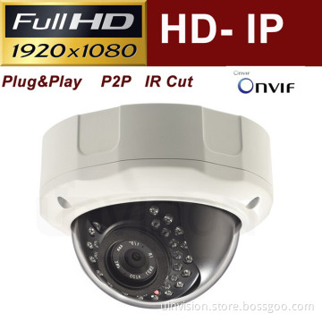 Dome 1080P HD IR Security CCTV IP Camera (UV-IPD9822)